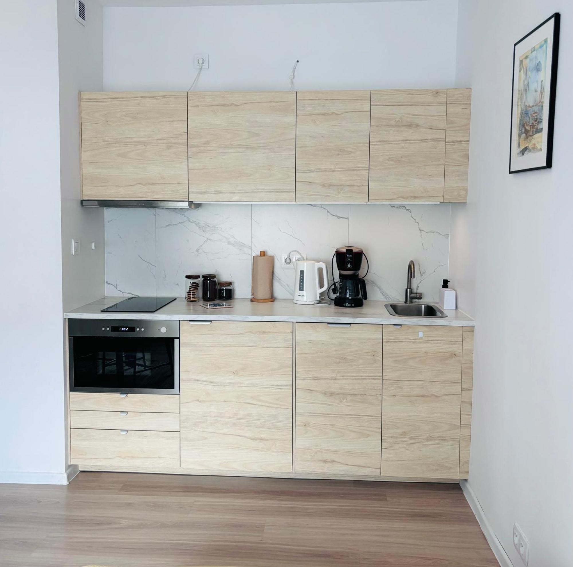 Studio W Centrum Wrzeszcza Apartment Gdańsk Exterior foto